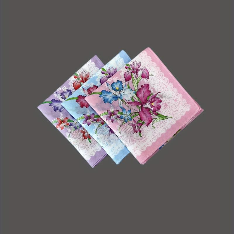 Women's Soft Handkerchief in Pink Purple