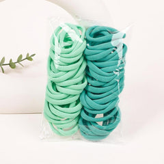 300PCS Hair Ties High Elasticity Hair Rope Accessories