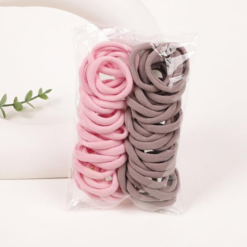 300PCS Hair Ties High Elasticity Hair Rope Accessories