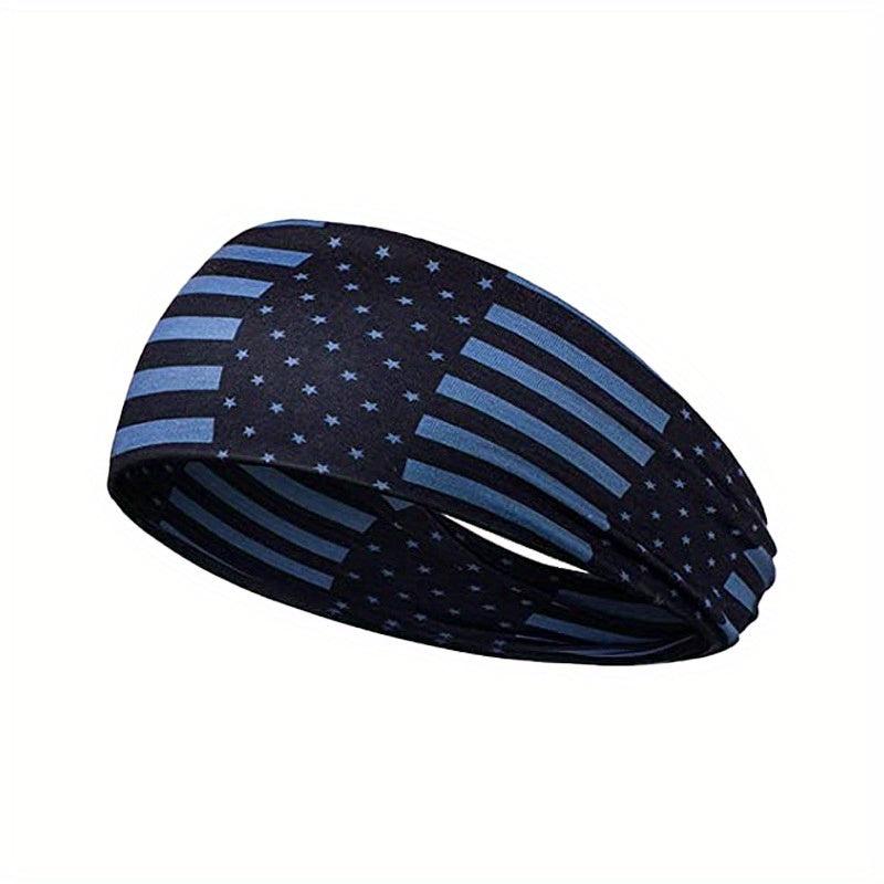 American Flag Headband Independence Elements Hair Band