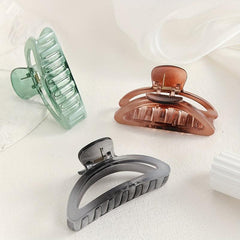 Gradient Hair Claw Shark Claw Ponytail Holder Hair Accessories