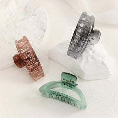 Gradient Hair Claw Shark Claw Ponytail Holder Hair Accessories