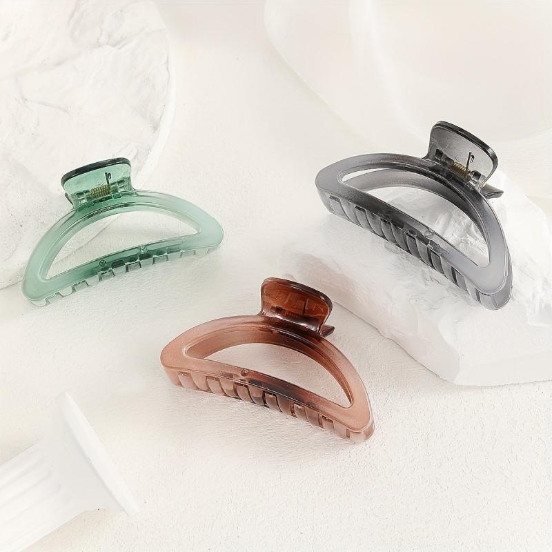 Gradient Hair Claw Shark Claw Ponytail Holder Hair Accessories