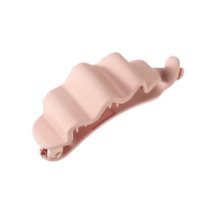 Colorful Duckbill Hair Clip, Frosted, Irregular Hair Pins