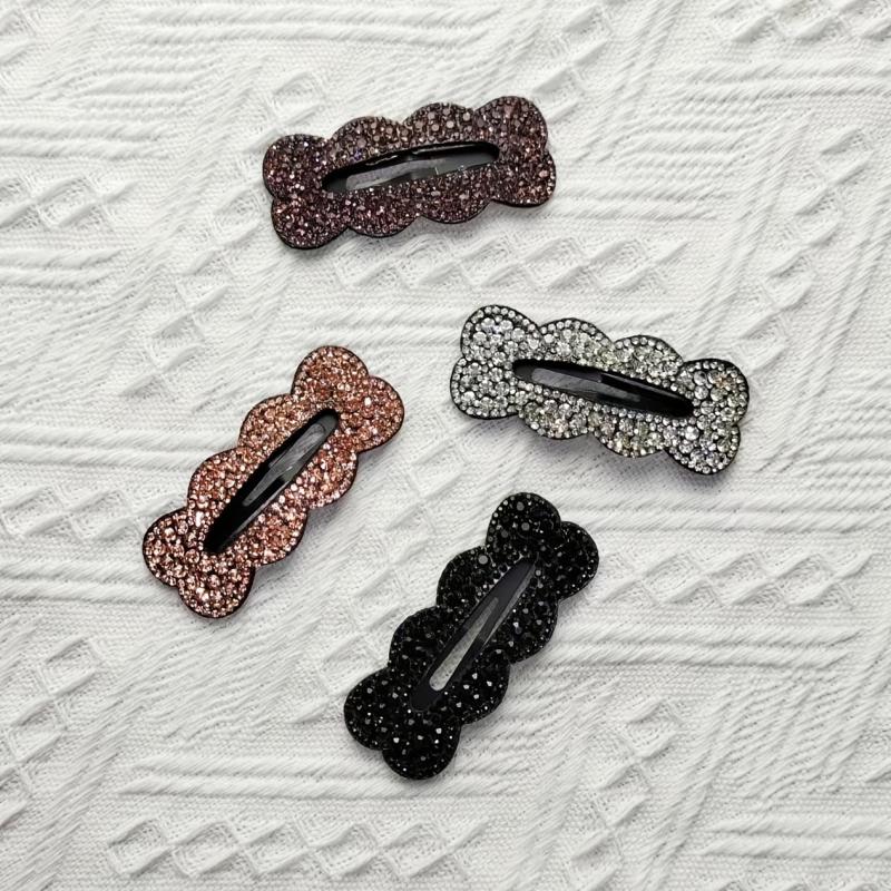 Rhinestone Hair Clip Snap Clip Side Clip Bangs Clip Head Jewelry Hair Accessorie