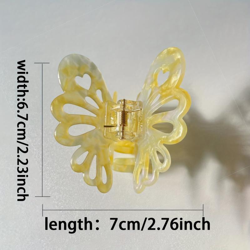 Butterfly Shape Hair Claw Hair Accessories