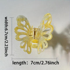 Butterfly Shape Hair Claw Hair Accessories