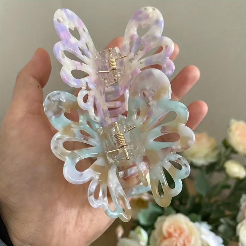 Butterfly Shape Hair Claw Hair Accessories