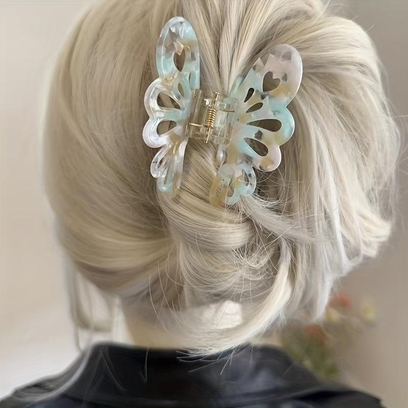 Butterfly Shape Hair Claw Hair Accessories