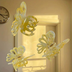 Butterfly Shape Hair Claw Hair Accessories
