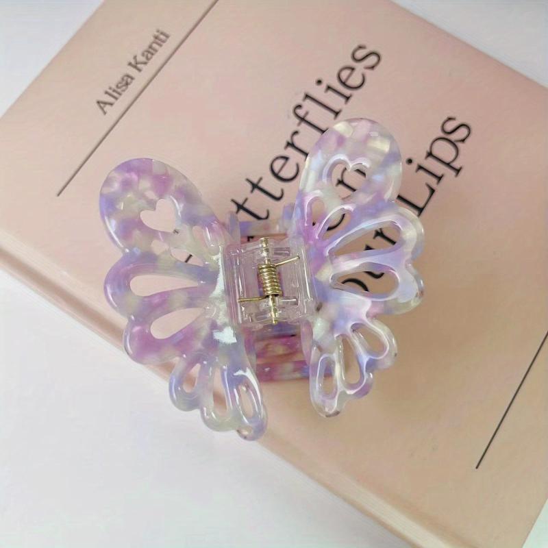 Butterfly Shape Hair Claw Hair Accessories