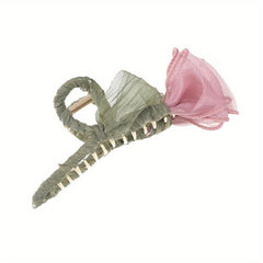 Tulip Flower Hair Claw Shark Claw Back Head Hair Accessories Large Female