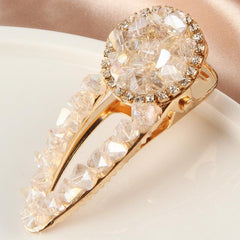 Sparkly Rhinestone Hair Clip for Side Hair Bang
