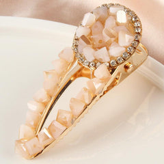 Sparkly Rhinestone Hair Clip for Side Hair Bang
