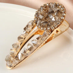 Sparkly Rhinestone Hair Clip for Side Hair Bang