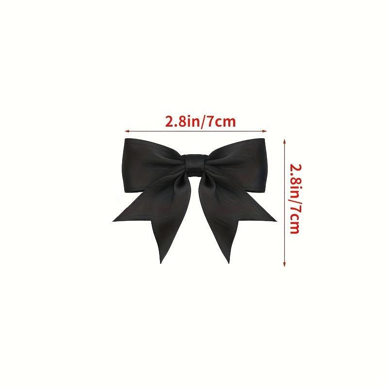 Butterfly Hair Clips Women's Side Clips Duck Billed Clips Headwear