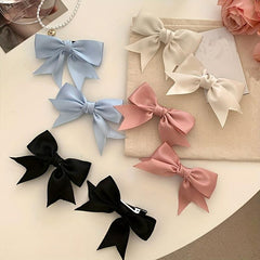 Butterfly Hair Clips Women's Side Clips Duck Billed Clips Headwear