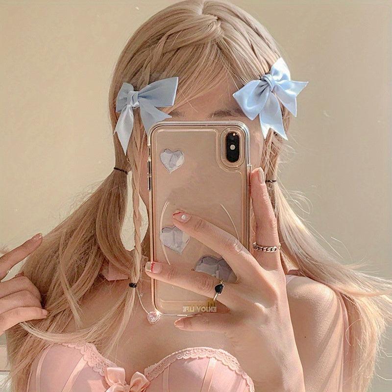 Butterfly Hair Clips Women's Side Clips Duck Billed Clips Headwear