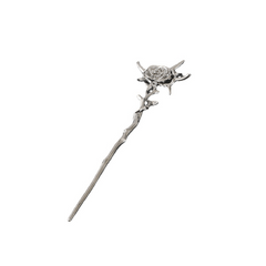 Irregular Hair Stick Long Hair Pin Ponytail Bun Holder Women Girls Hair Fork