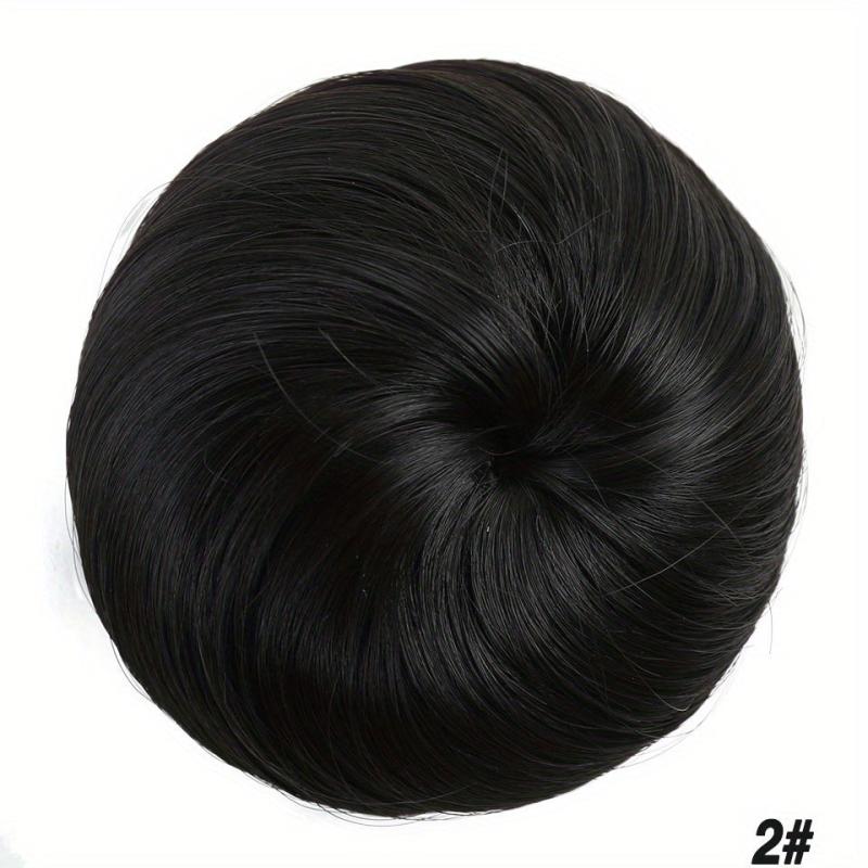 Synthetic Hair Curling Bun Elastic Band Extension