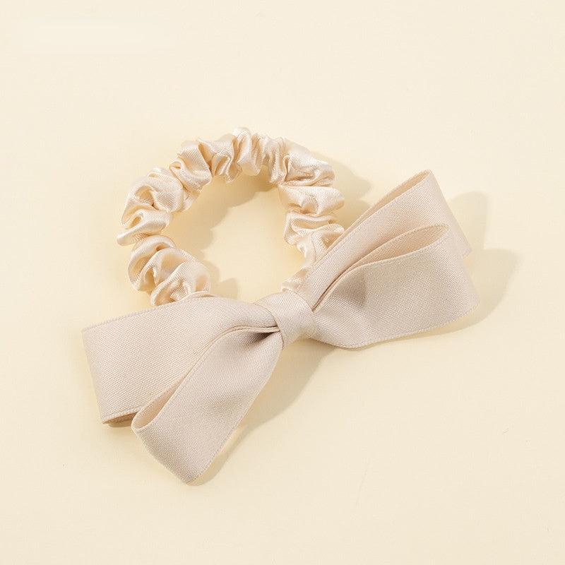 Butterfly Knot Hair Tie Double Ponytail Holder Headwear