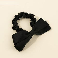 Butterfly Knot Hair Tie Double Ponytail Holder Headwear
