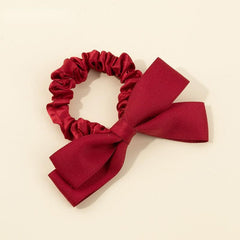 Butterfly Knot Hair Tie Double Ponytail Holder Headwear