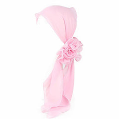 Women's Flower Streamer Hair Accessory Neck Scarf Headband