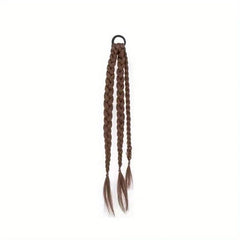 Y2K Boxing Braid Wig Sweet Twist Braid Double Ponytail