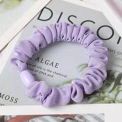 Hair Band Elastic Scrunchie Ponytail Hair Rope Hair Accessories
