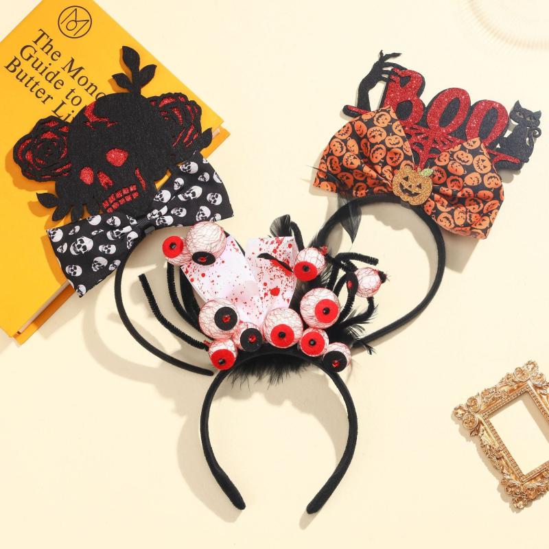 Halloween Spider Headband Costume Accessory