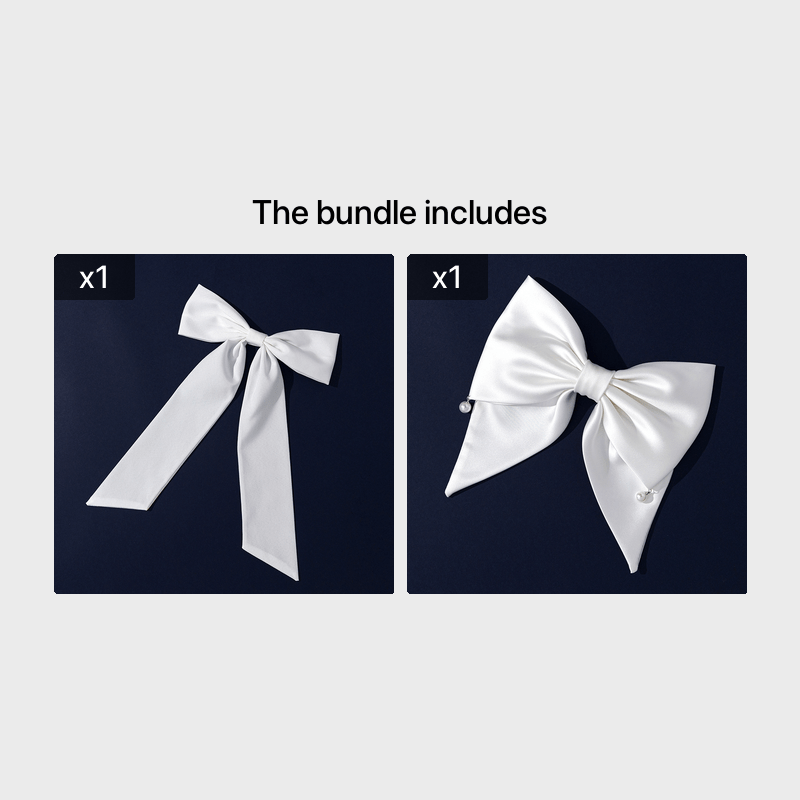 Bow Knot Hair Clip Wedding Party Favor Decorations Princess Tiara