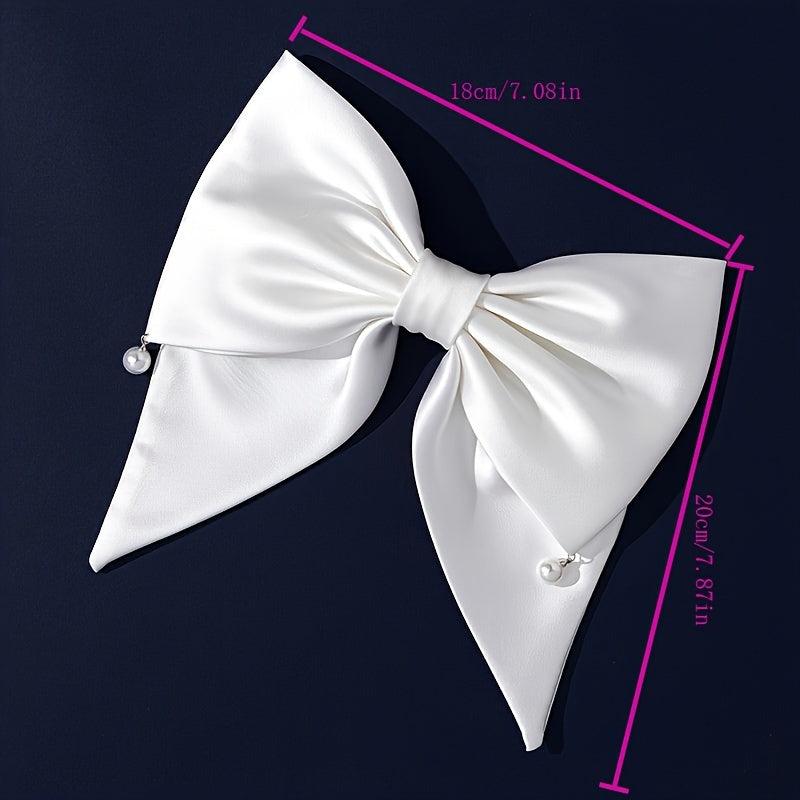 Bow Knot Hair Clip Wedding Party Favor Decorations Princess Tiara