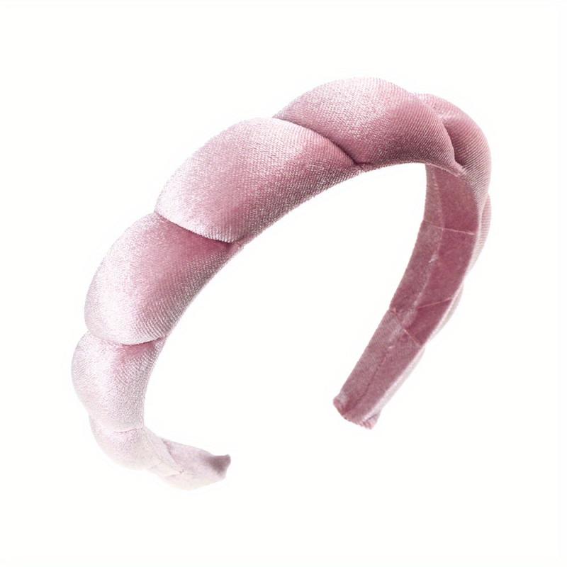 Soft Sponge Hair Band Solid Hair Accessories For Women