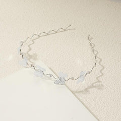 Rhinestone Wedding Headband Crystal Bridal Hairband Hair Accessory