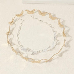 Rhinestone Wedding Headband Crystal Bridal Hairband Hair Accessory