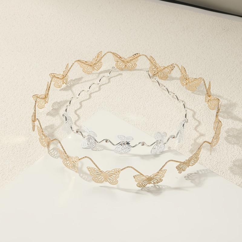 Rhinestone Wedding Headband Crystal Bridal Hairband Hair Accessory