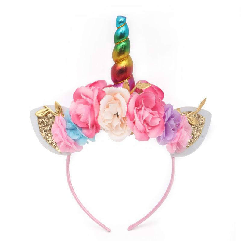 Unicorn Headband Kids Birthday Party Hair Accessory
