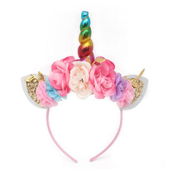 Unicorn Headband Kids Birthday Party Hair Accessory