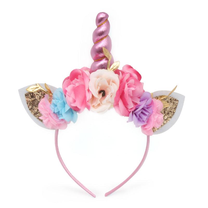 Unicorn Headband Kids Birthday Party Hair Accessory