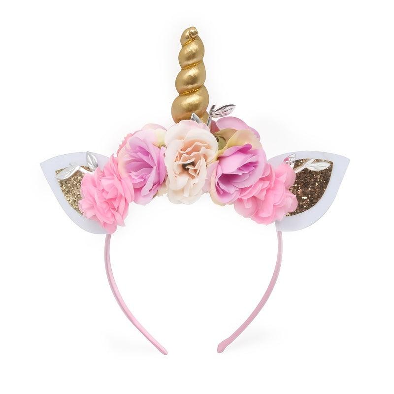 Unicorn Headband Kids Birthday Party Hair Accessory