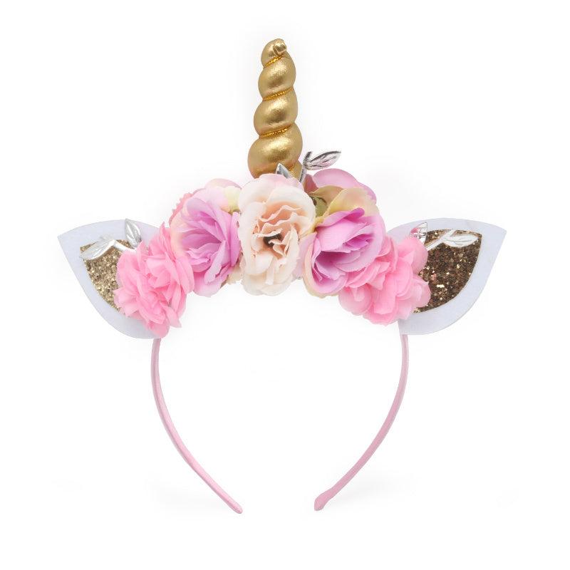 Unicorn Headband Kids Birthday Party Hair Accessory