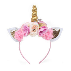 Unicorn Headband Kids Birthday Party Hair Accessory