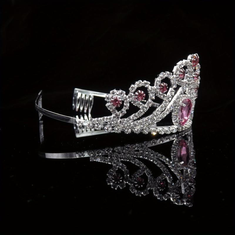 Bridal Rhinestone Crystal Headband Tiara Hair Accessories