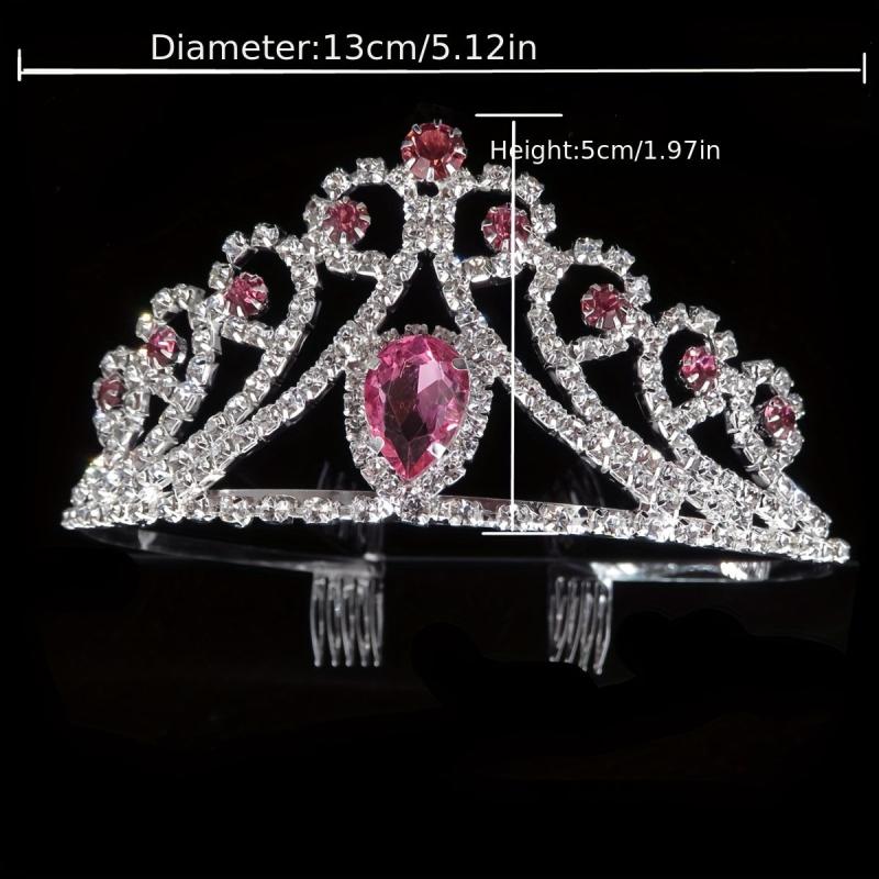 Bridal Rhinestone Crystal Headband Tiara Hair Accessories