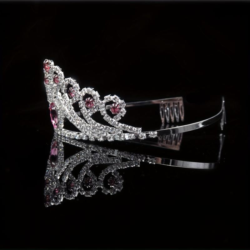 Bridal Rhinestone Crystal Headband Tiara Hair Accessories