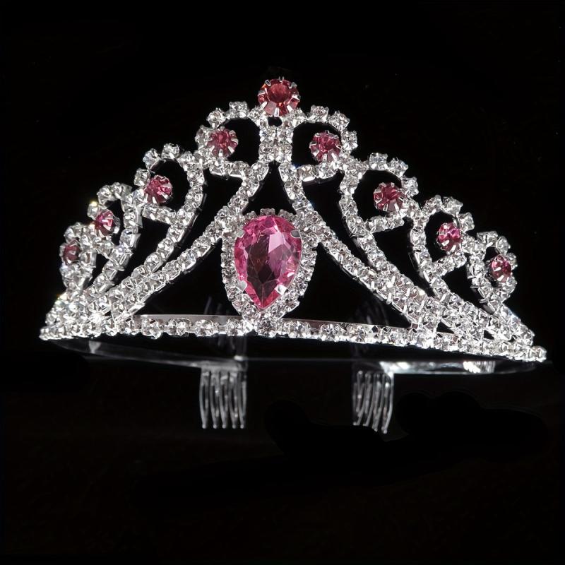 Bridal Rhinestone Crystal Headband Tiara Hair Accessories