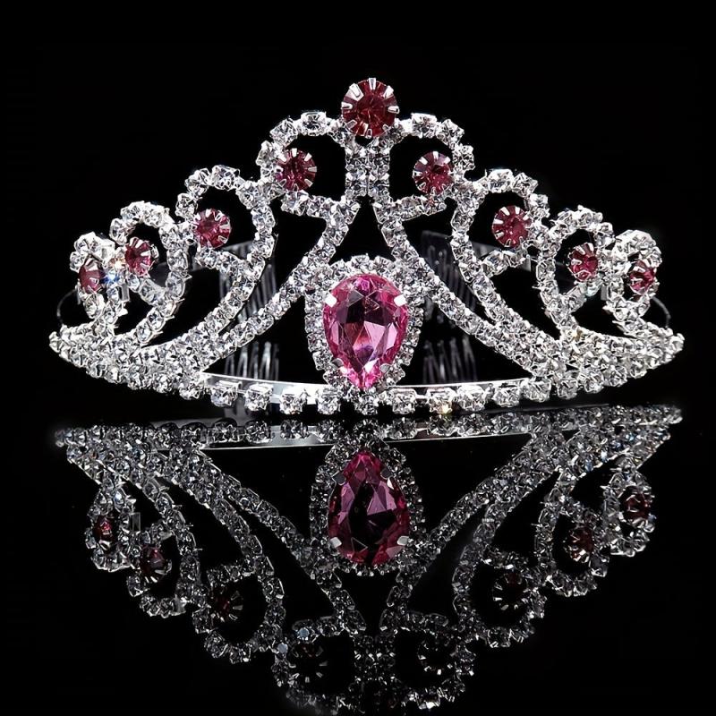 Bridal Rhinestone Crystal Headband Tiara Hair Accessories