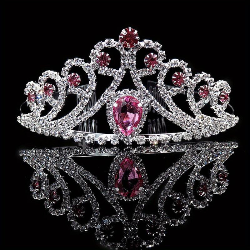 Bridal Rhinestone Crystal Headband Tiara Hair Accessories
