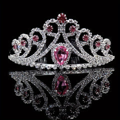 Bridal Rhinestone Crystal Headband Tiara Hair Accessories